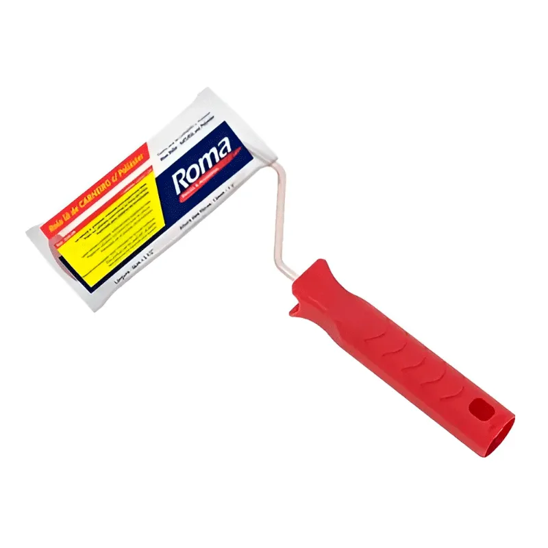 Rolo Carneiro com Garfo 282-09 Epoxi e Superfície Lisa Roma 9cm