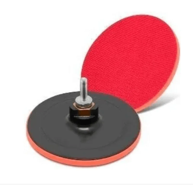 disco borracha c/velcro 4.1/2 roma - 70254