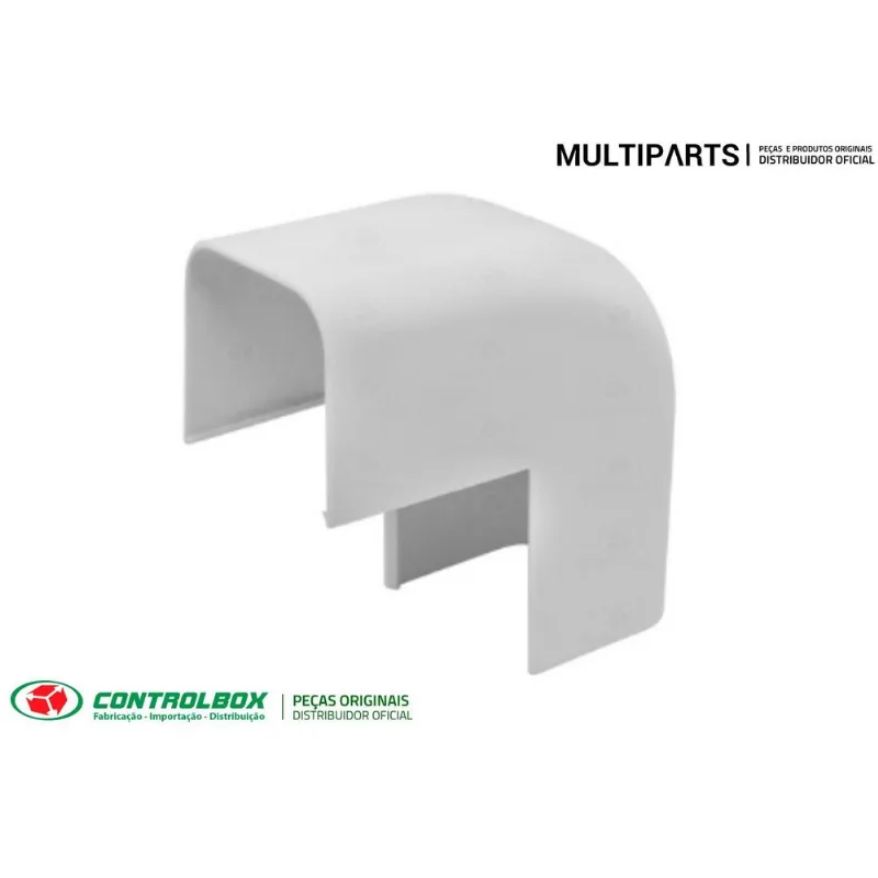 Curva Angulo Externo Canaleta Controlbox Ar Cond 610310