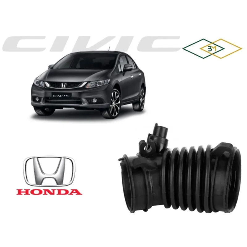 Mangueira Filtro De Ar Honda Civic 2012 a 2016 - Não Disponível - Automotivo