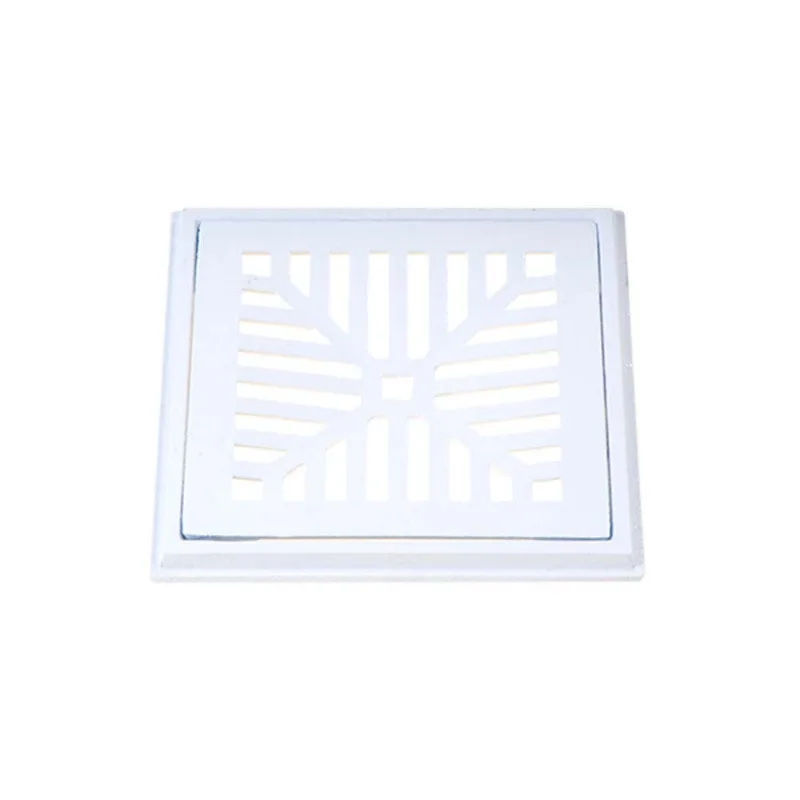 Grelha com porta grelha Leve 15x15cm branco Costa Navarro