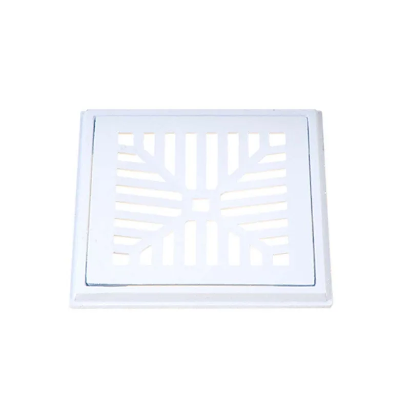 Grelha com porta grelha Leve 20x20cm branco Costa Navarro