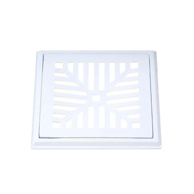 Grelha com porta grelha Leve 25x25cm branco Costa Navarro
