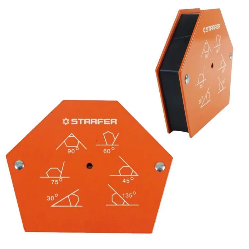 Esquadro Magnético Hexagonal 4 22kg - Starfer