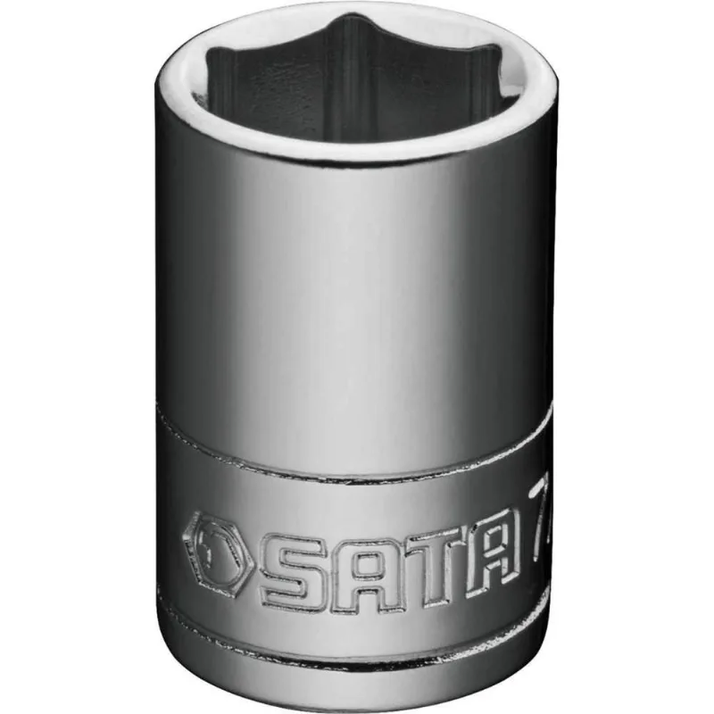 Soquete Sextavado com Encaixe de 1/4" x 4 mm, St11302sc, Sata OstenVonder