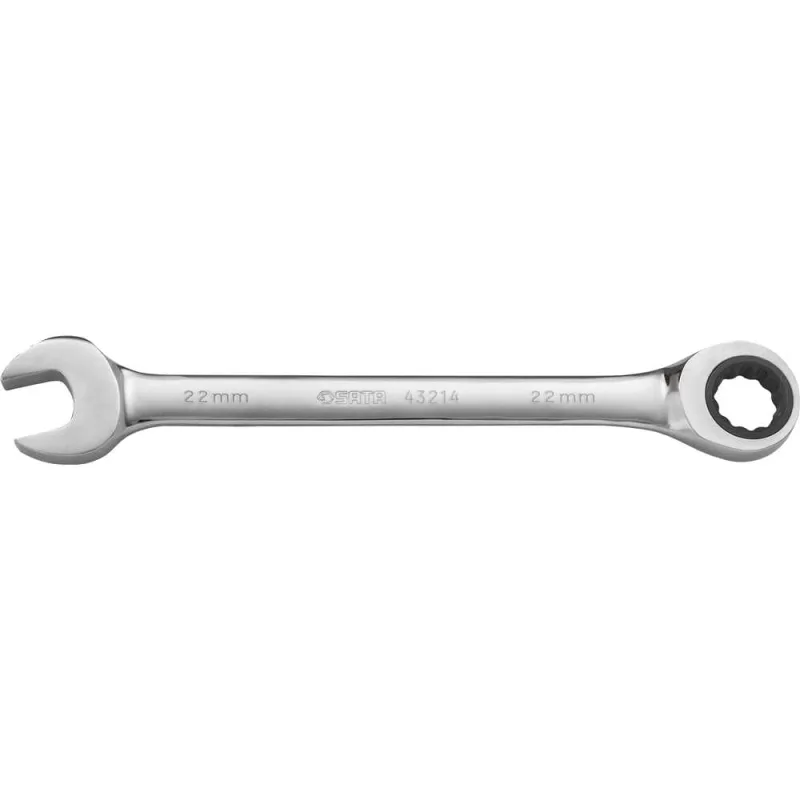 Chave combinada com catraca 22 mm aço cromo vanádio ST43214ST SATA - SATA - Ferramentas Manuais