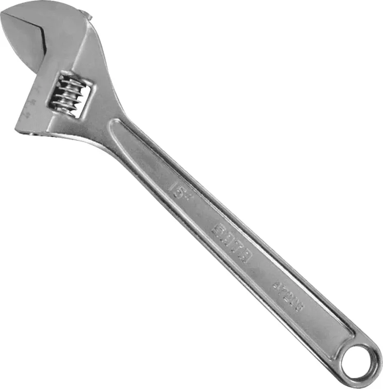 Chave ajustável 15" abertura de 41 mm aço cromo vanádio ST47206SC SATA - SATA - Ferramentas Manuais