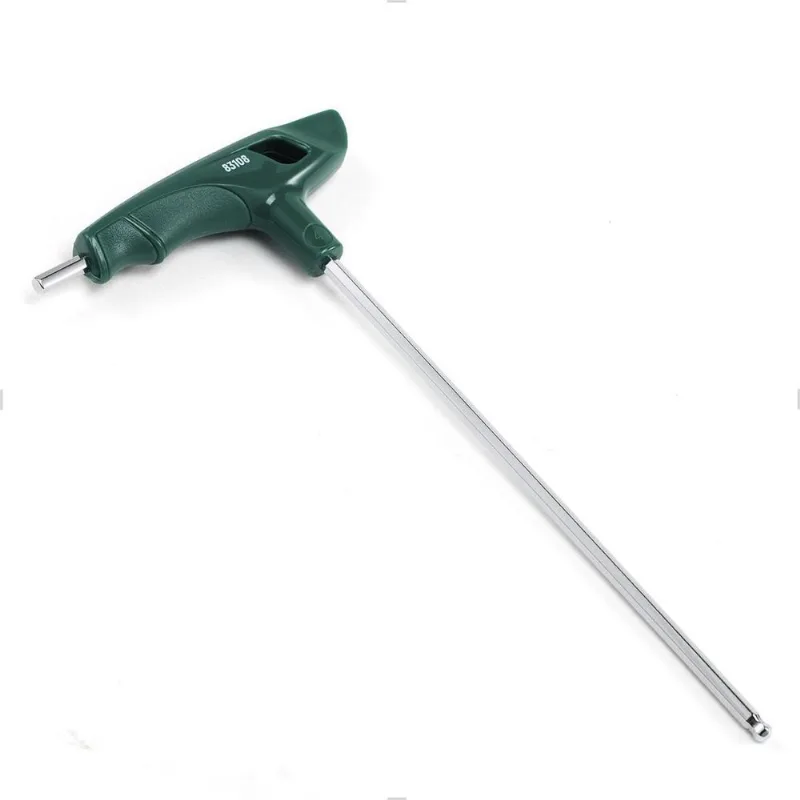 Chave Hexagonal Abaulada Cabo T De 8mm St83114sc Sata