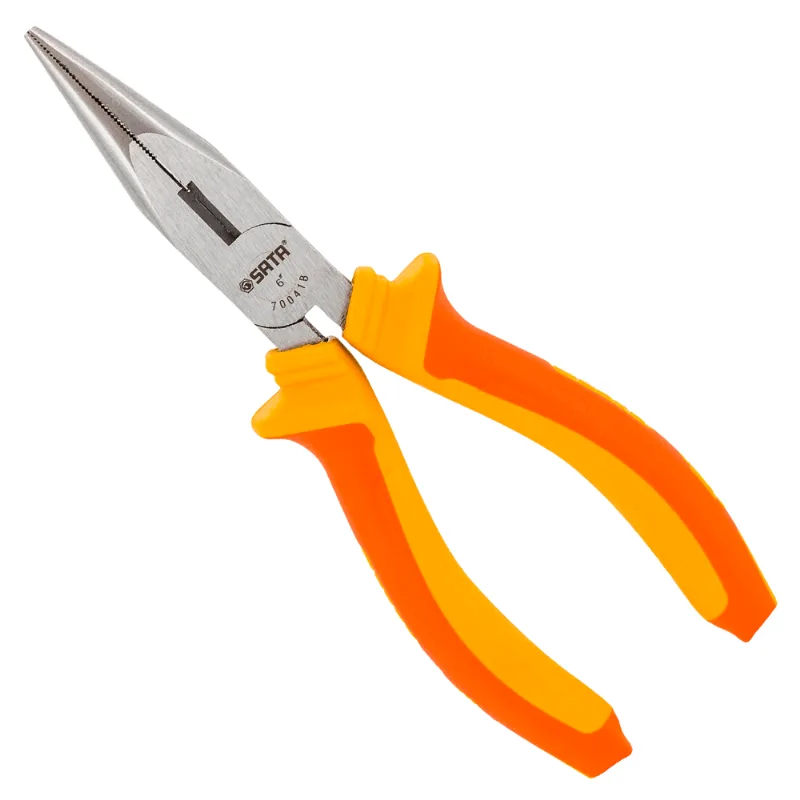 Alicate Meiacana Isolado Emborrachado 6" Sata ST70041BST ST70041BST