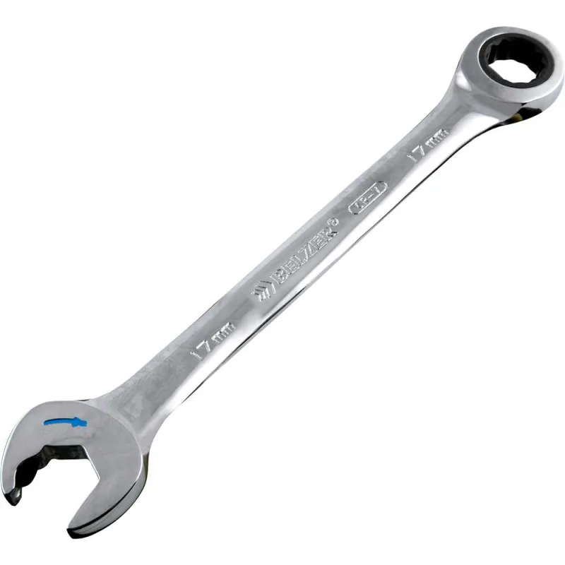 Chave combinada Speedy com catraca 17 mm aço cromo vanádio ST43613 SATA - SATA - Ferramentas Manuais