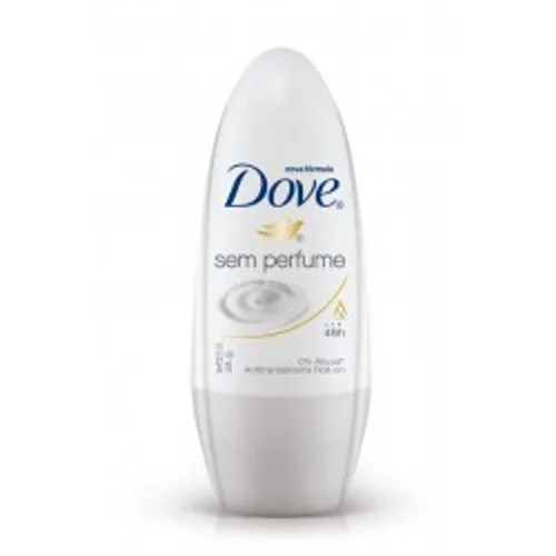 Desodorante Roll On Sem Perfume 50ml Dove - DOVE - Higiene E Beleza