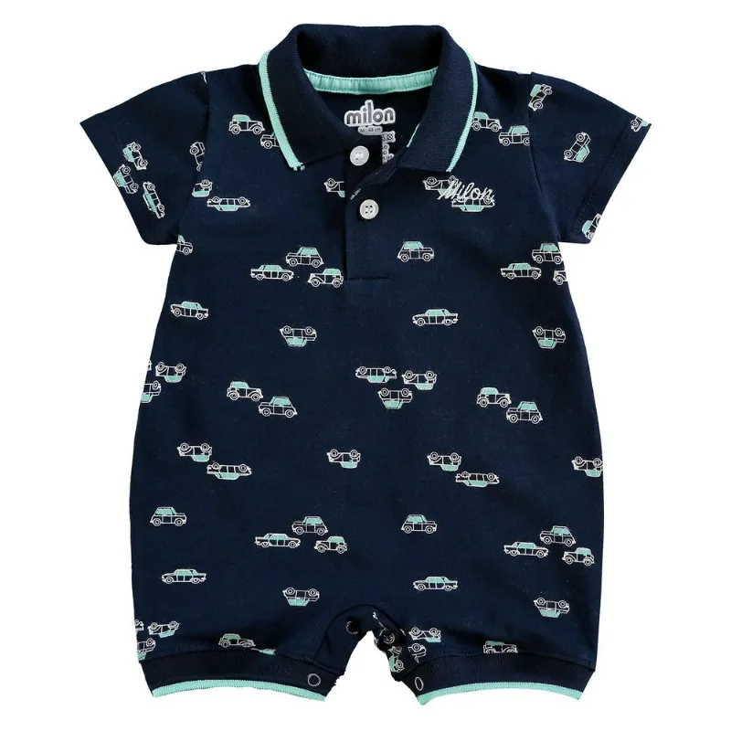 Banho de Sol Bebê Masculino Milon Cotton M6157.6826.G