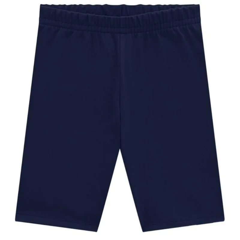 Short Ciclista Infantil Kyly 1 Ano Azul Marinho (MP)