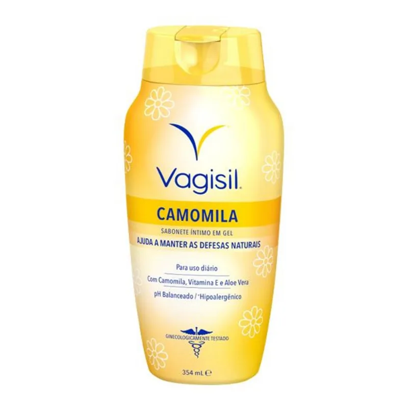 Sabonete Intimo Vagisil Camomila Gel 354ml
