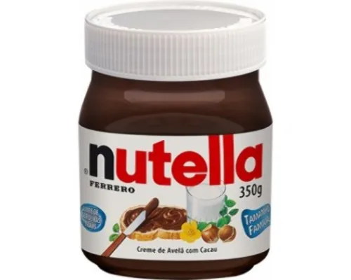 Creme De Avelã Nutella - NUTELLA - Mercearia