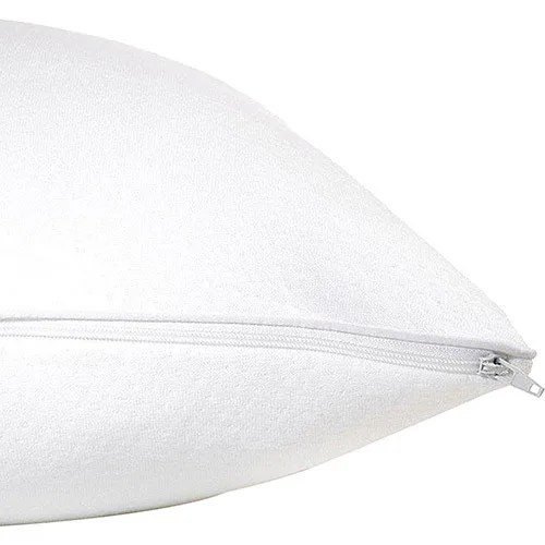 Protetor De Travesseiro Malha Maison 50x70cm Branco Buddemeyer - BUDDEMEYER - Higiene E Beleza