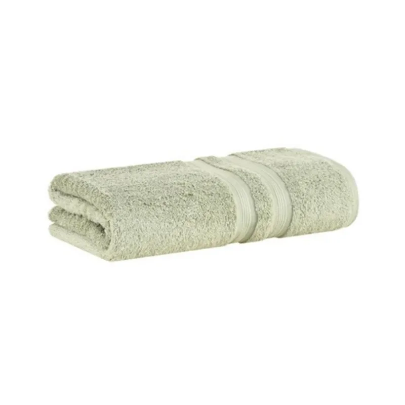 Toalha de Rosto Algodao Egipcio 0,50 X 0,90 - Buddemeyer Verde1066