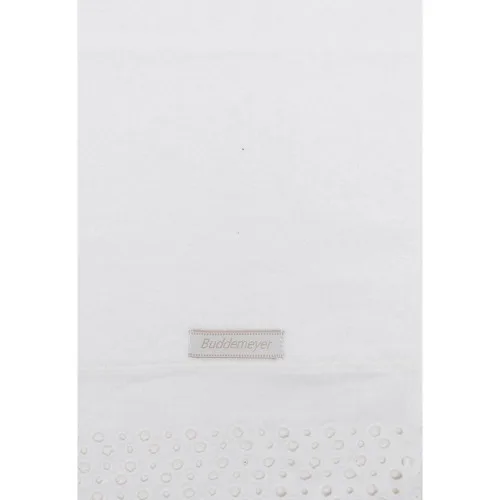 Jg.toalhas Buddemeyer 2pcs Aplic.princess Branco - BUDDEMEYER - Higiene E Beleza
