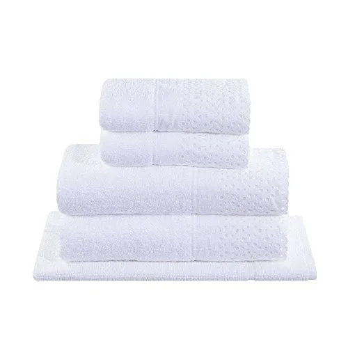 Jg.toalhas Buddemeyer 5pcs Aplic.princess Cor 1011 - BUDDEMEYER - Higiene E Beleza
