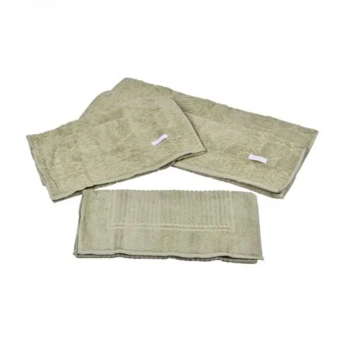 Jg.toalhas Buddemeyer 5pcs Laila Cor 1301 - BUDDEMEYER - Higiene E Beleza