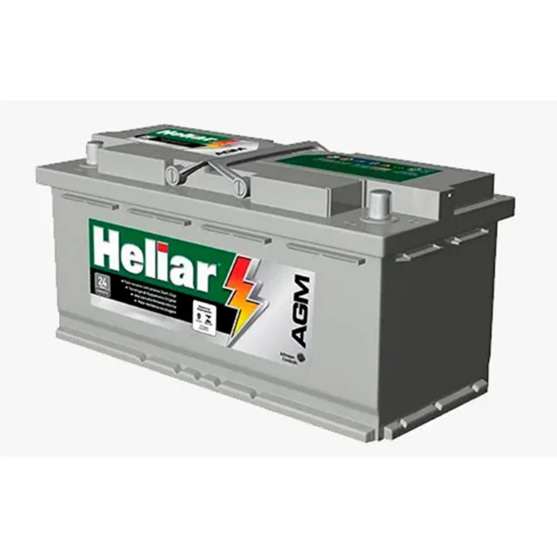 Bateria Para Carro Heliar Agm Ag 105sd