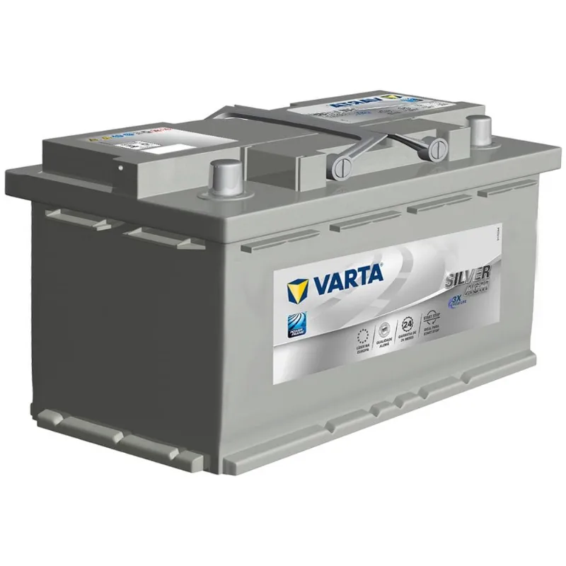 Bateria Varta Selada 95 Amperes 12v Silver Agm Start Stop