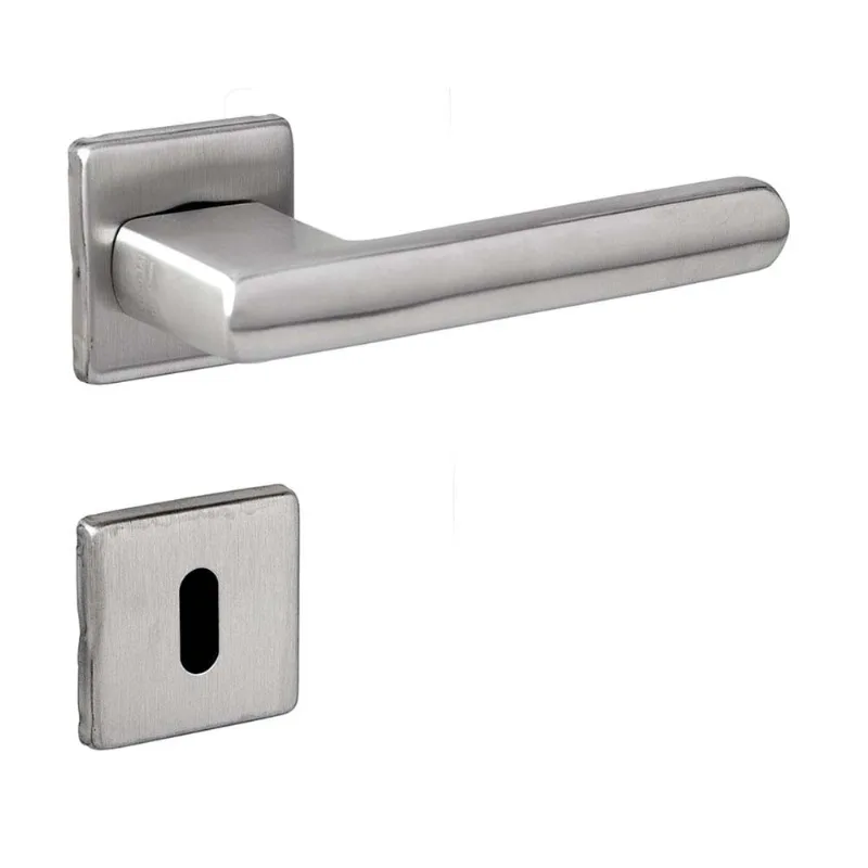 Fechadura La Fonte Interna de Inox Lixado 55mm