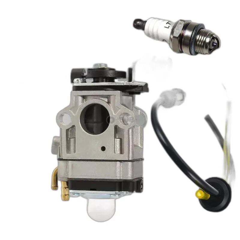 Carburador Vela Mang. Roçadeira Compativel Azen 43 52cc