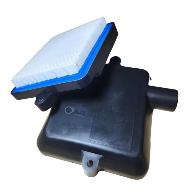 Kit Filtro De Ar Para Honda Gxr120 Com Saída Ar