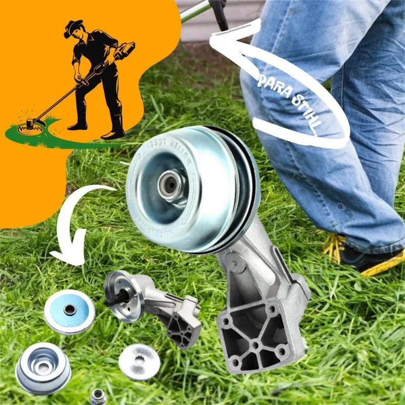 Ponteira Transmissão Para Roçadeira Stihl Fs160 Fs220