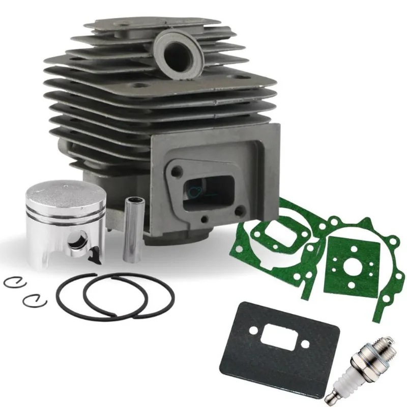 Kit Cilindro Juntas Roçadeira 43cc Branco Buffalo Toyama