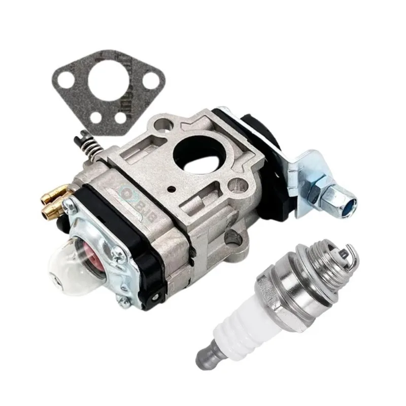 Kit Carburador Vela Roçadeira 63 65 72cc Para Nakasaki