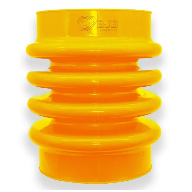 Sanfona Compactador Sapo Percussão Para Menegotti Ram 72 75
