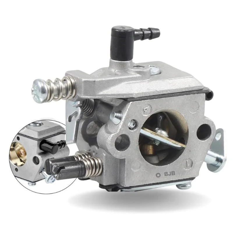 Carburador Motoserra Buffalo Branco Kawashima 45 52 58cc