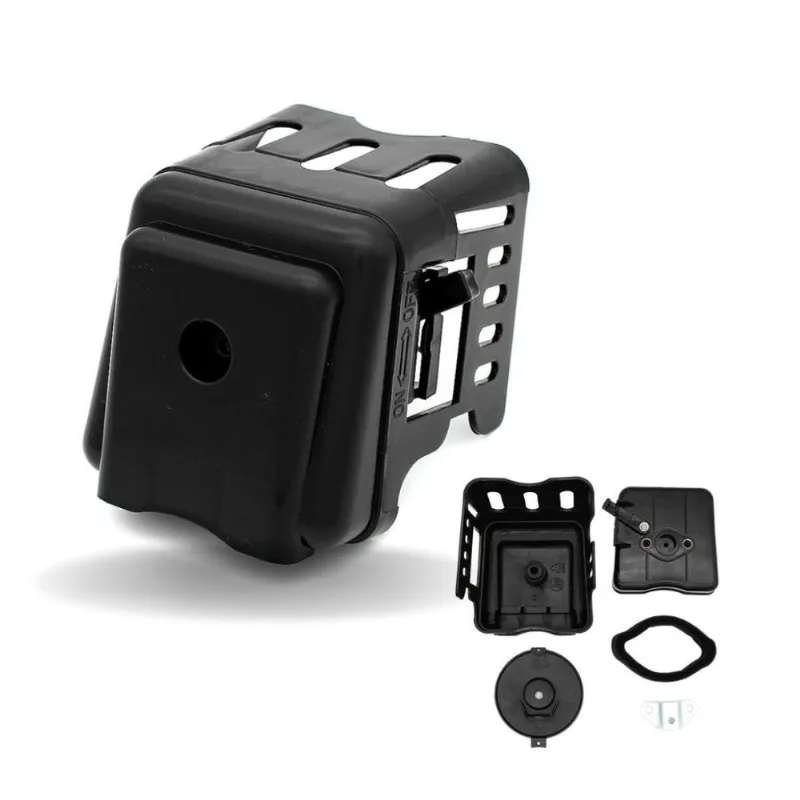 Kit Filtro Ar 43cc / 52cc Para Nagano Toyama Kawashima Tekna