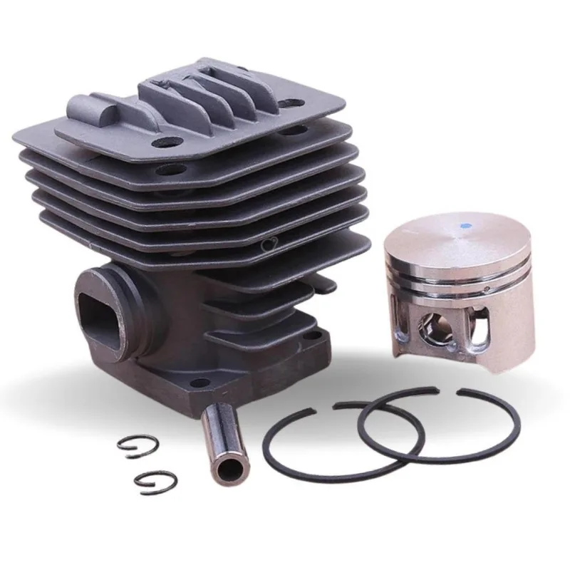 Cilindro Pistão E Anéis Roçadeira Para Stihl Fs 220 38mm