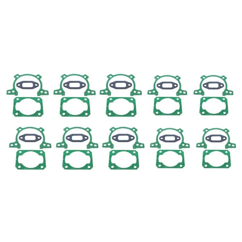 10 Kit De Juntas Roçadeira Grama Para Stihl Fs 160 220 280
