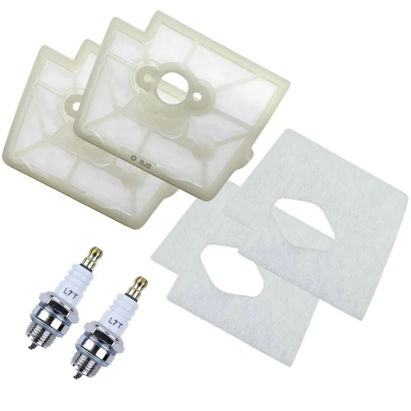 Kit Filtro De Ar E Vela Roçadeira Para Stihl Fs 160 220 280