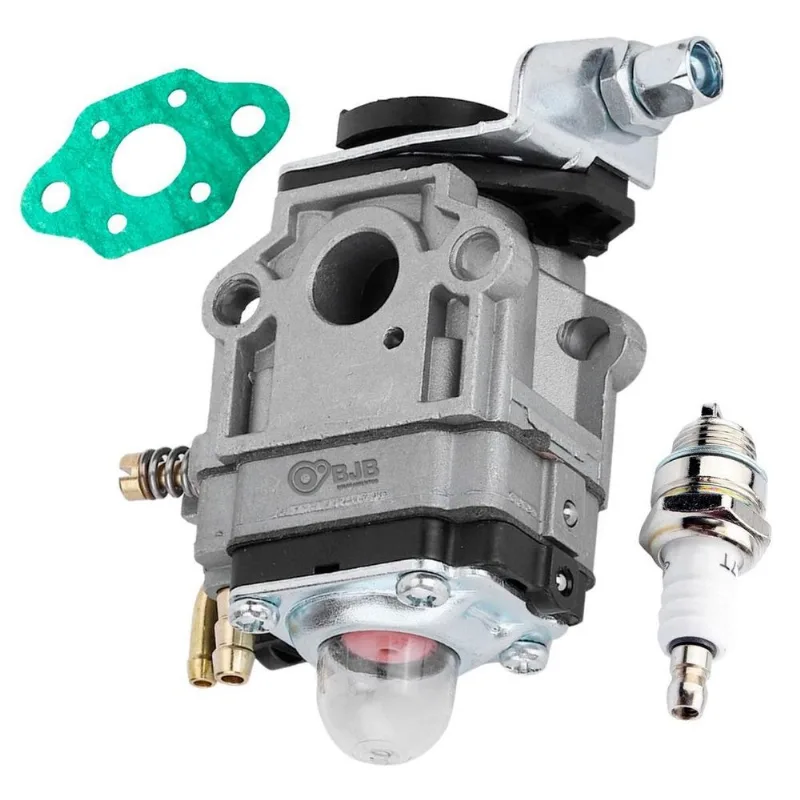 Carburador Vela Roçadeira 26/33cc Para Toyama Branco Tekna