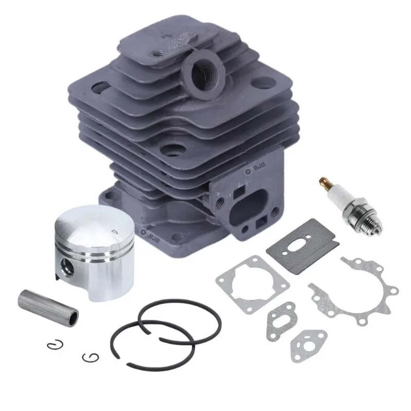Kit Cilindro 33cc Roçadeira Vela Juntas Para Toyama Vulcan