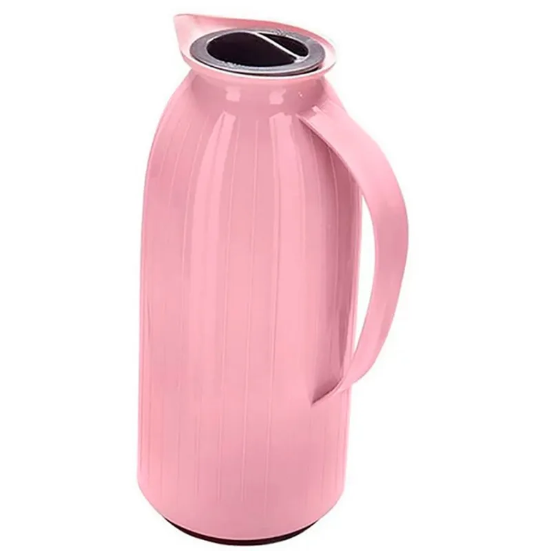 Garrafa Térmica Invicta Sevilha Rosa Quartz 1lt