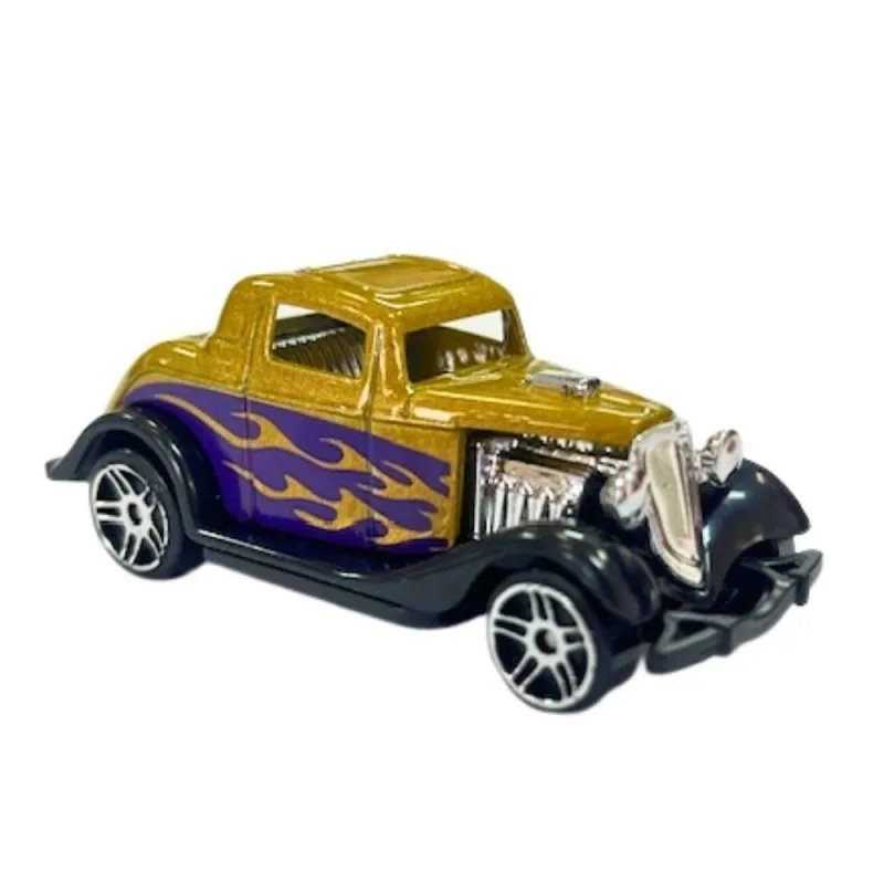Mini Veículos Die Cast Garagem S.a. - Dragster Dourado - Candide