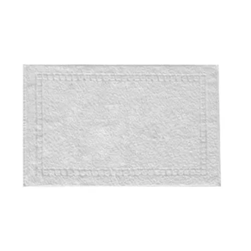 Piso para Banheiro Camesa Algodão 45cm x 70cm Branco - Camesa - Cama, Mesa E Banho