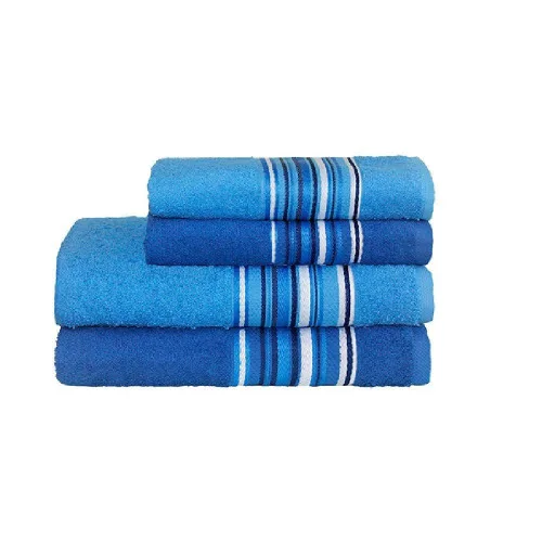 Toalha Banho Vegas Azul Escuro 65x130 - Higiene E Beleza