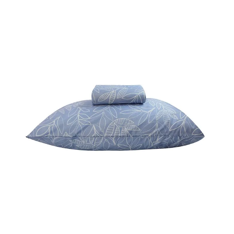Jogo de Cama Casal Camesa Hydro 3 Peças Floral Azul