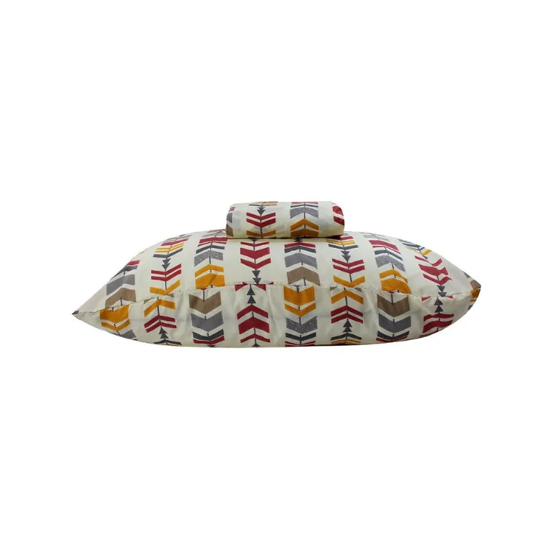 Jogo de Cama Solteiro Camesa Hydro 2 Peças Listrado Branco