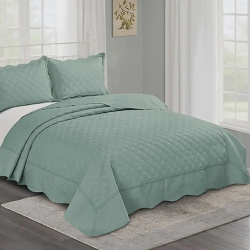 Colcha Orfeu 3 Peças King 2,80x2,60 Camesa