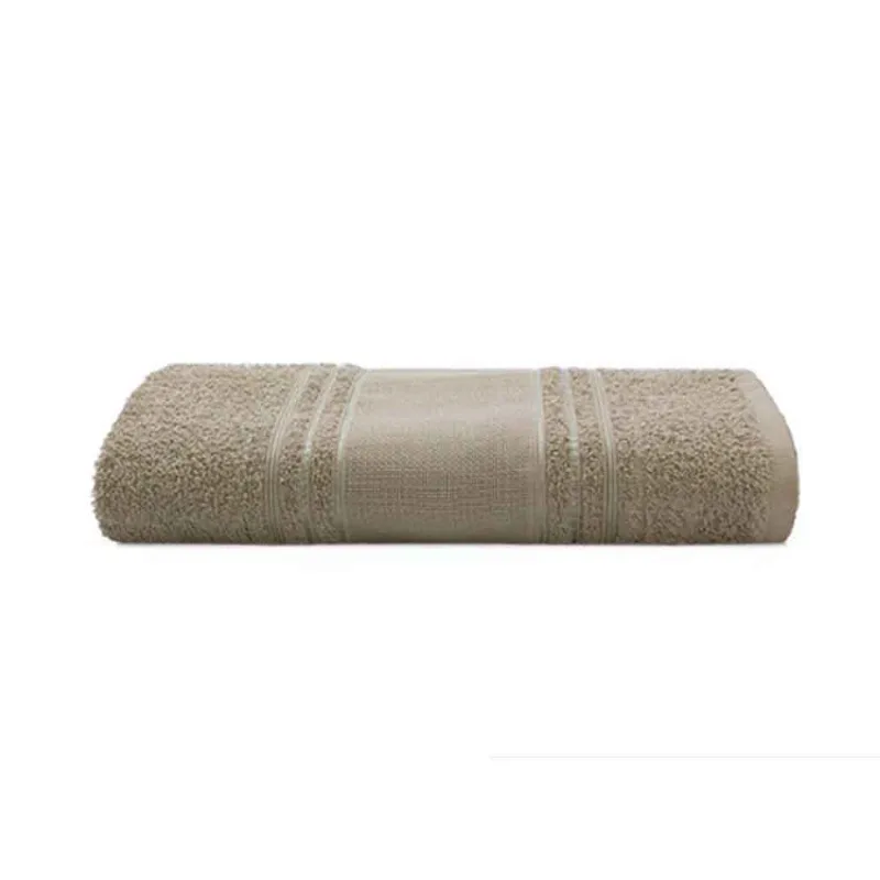 Toalha Banho Etamine P/ Bordar 0,70 X 1,40 BEGE 7101/UNICO