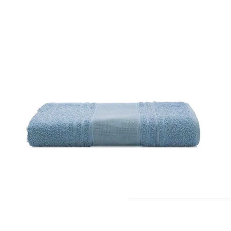 Toalha Rosto Etamine P/ Bordar 0,45 X 0,80 Azul Claro 2049/unico
