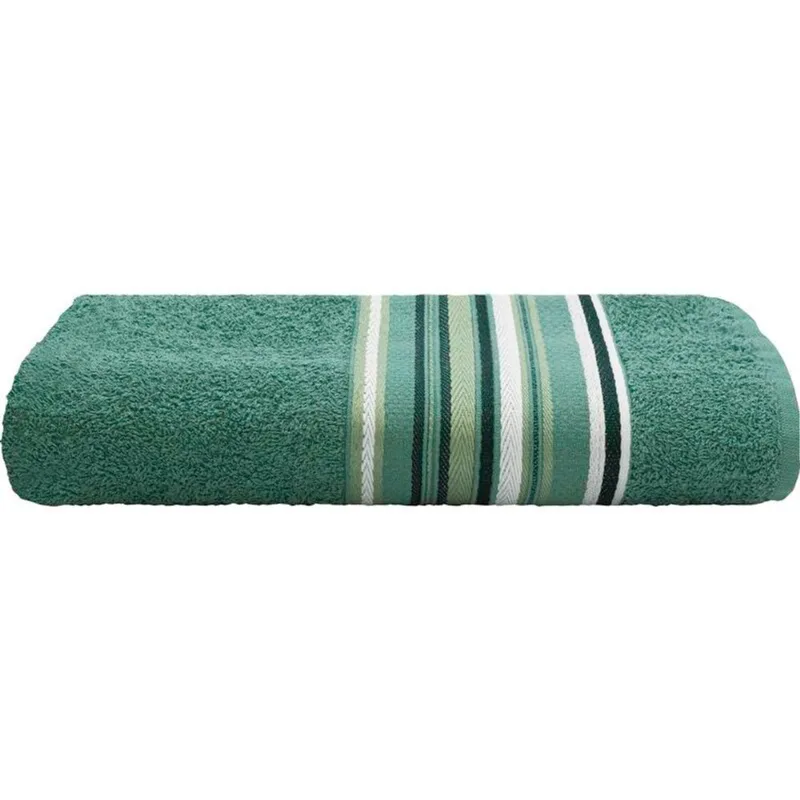 Toalha de Rosto Camesa Verde Escuro un